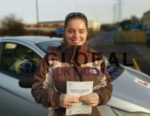 Practical Driving Test Pass Certificates
