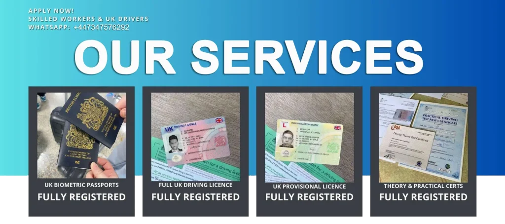Apply for UK Driving Licence with step-by-step application guidance