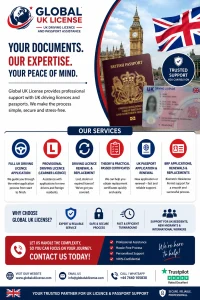Provisional Driving Licence Assistance UK Learner Driving Licence (Provisional)