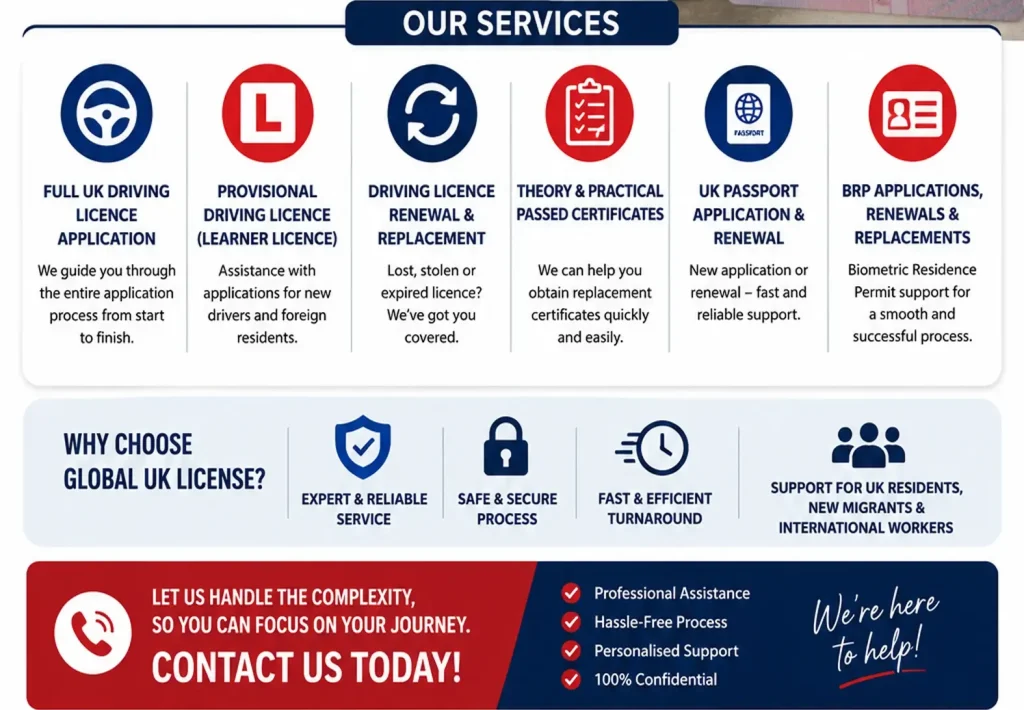 UK Provisional Driving Licence 1 UK provisional driving licence application