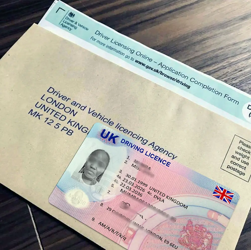 UK Driving Licence Support Service providing application assistance and DVLA guidance