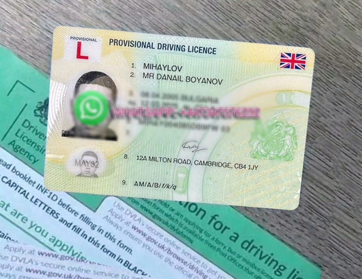 UK Learner Driving Licence (Provisional) application support